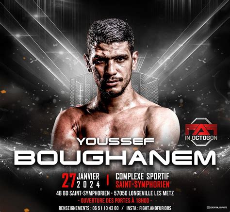 youssef boughanem metz|Du MMA à Metz en janvier 2024 avec Fight and Furious